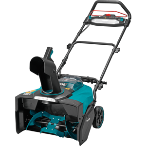 Cordless snow blower