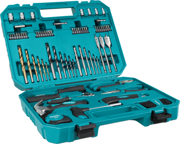 E-15104 - Set-80 Pcs. Drill And Screw Bit Set, Hand Tools