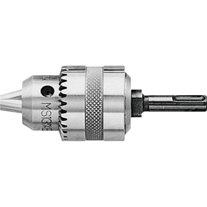 Adapter za kladiva z SDS-PLUS vpetjem z vpenjalno glavo z zobatim vencem