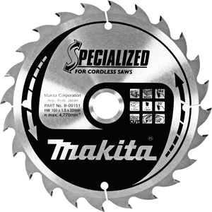 TCT Specialized žagin list