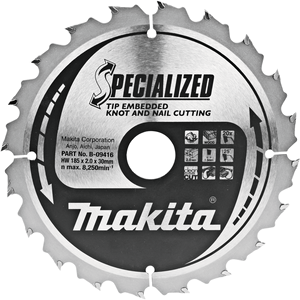 TCT Specialized žagin list