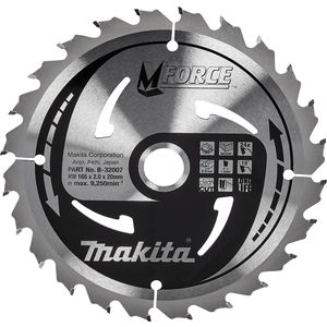 TCT MForce лист за пила за дрво