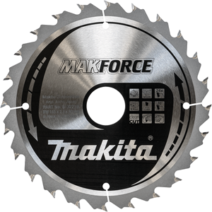 Saw blade MAKForce, 165x30x24T, for wood
