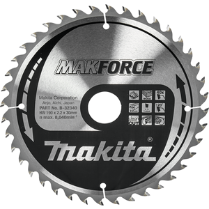 TCT disku i prerjes MAKForce