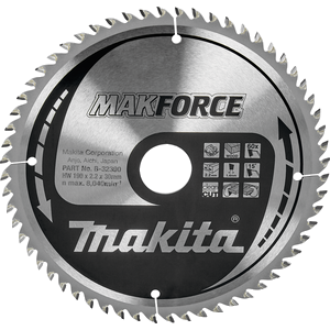 TCT disku i prerjes MAKForce