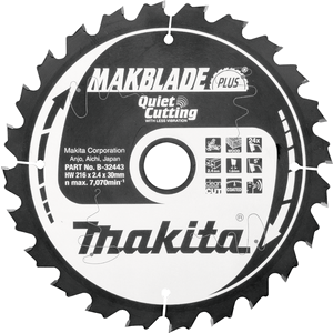 TCT MAKBlade Plus žagin list