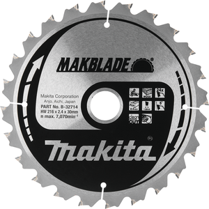 TCT disku i prerjes MAKBlade