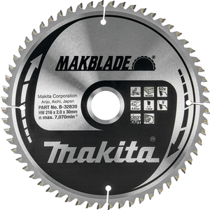 TCT disku i prerjes MAKBlade