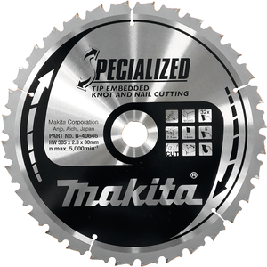 T.C.T. Saw Blade305x30x32T