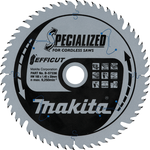 TCT list testere Efficut za DSP600