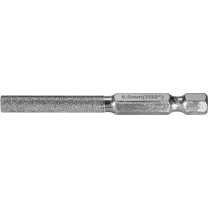 File bit 1/4 Hex shank for chain saw 5.5mm