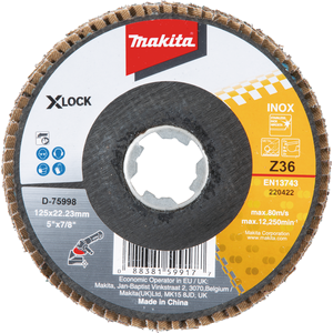 Lamelni disk iz steklenih vlaken X-LOCK Z36