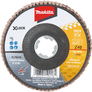 Lamelni disk iz steklenih vlaken X-LOCK Z40