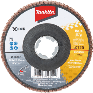 Lamelni disk iz steklenih vlaken X-LOCK Z120