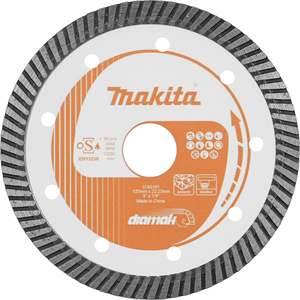Diamond wheel, wave, 125mm