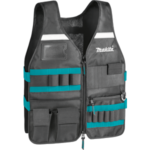 Radni prsluk sa podesivim džepovima za nošenje alata