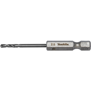 HSS-TiAIN-Metal bit 2.5mm