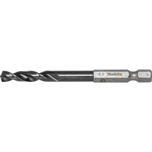 HSS-TiAIN-Metal bit 6.0mm