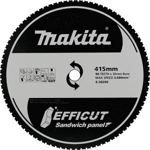 TCT list kružne pile EFFICUT 