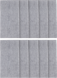 Mrežasti brusni papir 185mm A80, 10 kom