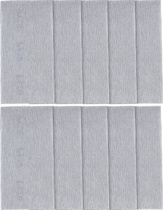 Mrežasti brusni papir 185mm A120, 10 kom