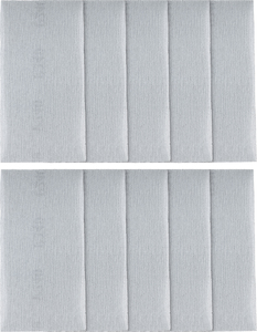 Mrežasti brusni papir 185mm A240, 10 kom