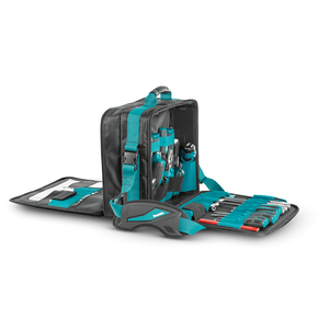 Çantë mjetesh tekniku dhe laptopi