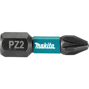 IMPACT BLACK Screw bit  PZ2-25mm 25/1
