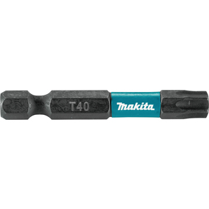 Embits Makita Impact Black T40-50 E-Form Lot De 10 - Acier S2, Phosphate Manganèse, Pour Visseuse à Choc