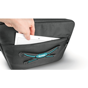 Çantë mjetesh tekniku dhe laptopi